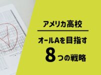 アメリカ高校留学成績GPAを上げる戦略